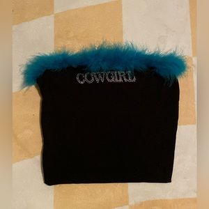 OMIGHTY COWGIRL TUBE TOP